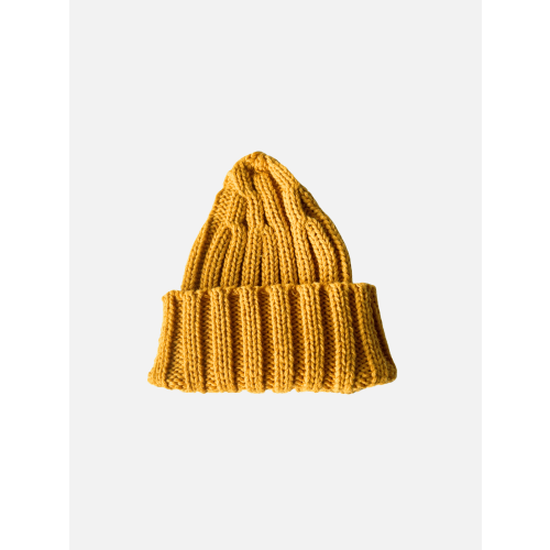 CHUNKY RIB KNIT BEANIE