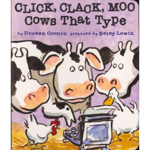 Click, Clack, Moo Cows That Type