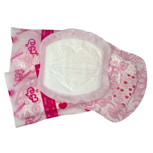 bamboobies disposable nursing pads