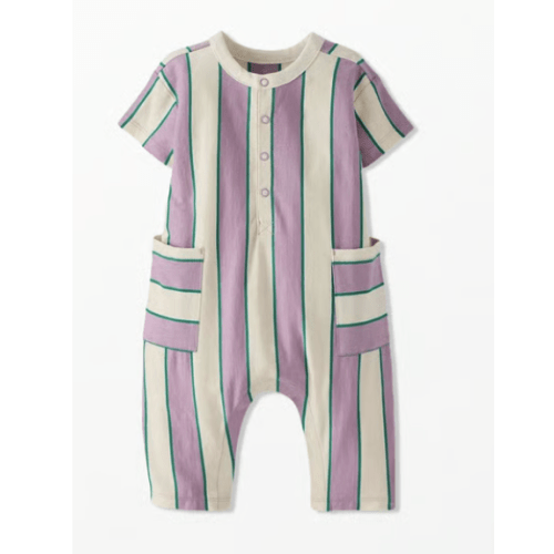 Hanna Andersson - Lilac romper in any size