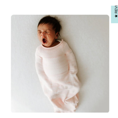 Pink Swaddle Sleep Sack – Swaddelini