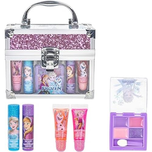 Disney Frozen Beauty Mini Train Case Set