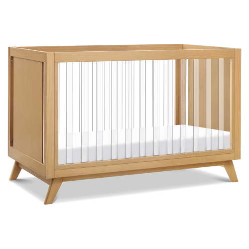 Otto 3-in-1 Convertible Crib with Acrylic Slats