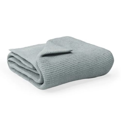 Organic Waffle Baby Blanket