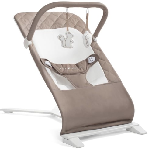 Baby Delight Alpine Deluxe Portable Bouncer, Organic Mocha