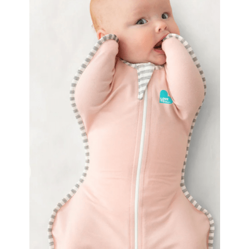 Swaddle Up™ 1.0 TOG Cotton Dusty Pink - Newborn
