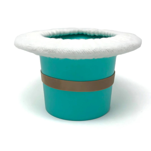 Top Hat Potty (with cozy and band)