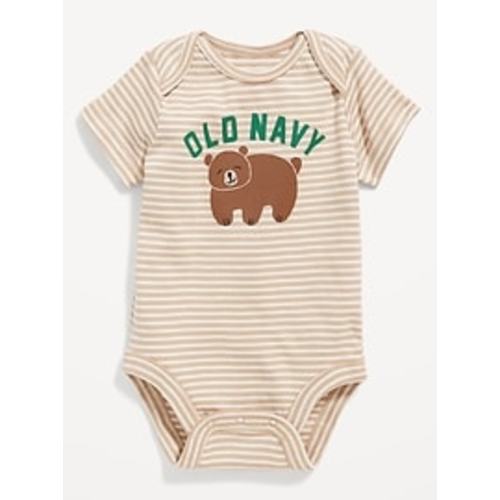 Unisex Short-Sleeve Logo-Graphic Bodysuit for Baby | Old Navy