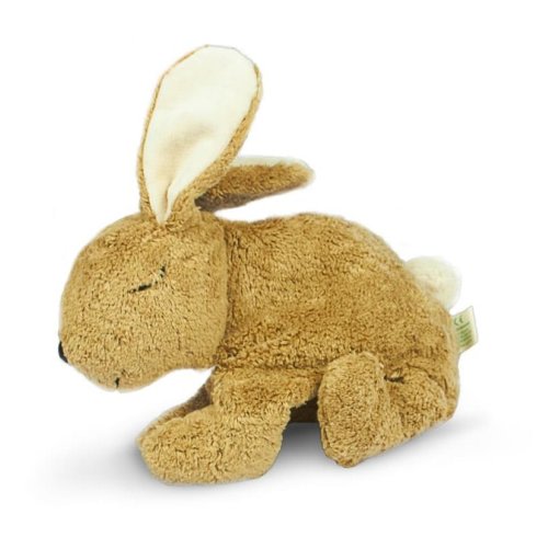 Senger Organic Cotton Cuddly Animal Rabbit, Large | Stuffed Animals- Blue Otter Toys