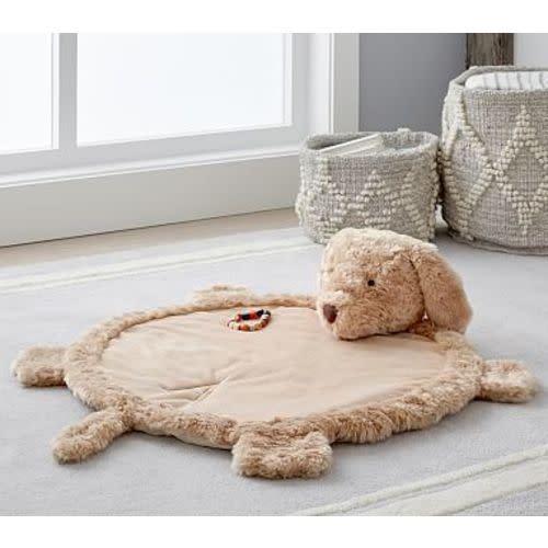 Labradoodle Plush Play Mat