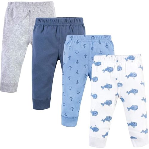 Hudson Baby Unisex Cotton Pants and Leggings