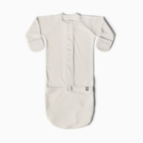 Goumi Kids 24hr Convertible Sleeper Baby Gown - Cloud, 3-6 M
