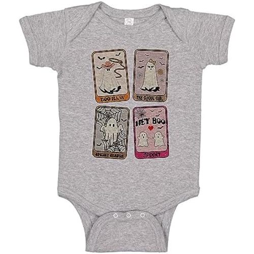 TATY Kids Ghost Tarot Baby Infant Bodysuit