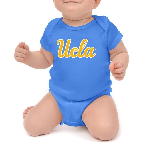 Little King NCAA Short Sleeve infant Romper-Big Logo 100% Cotton