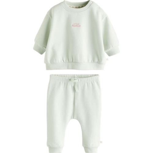 Little Bambino Sweatshirt & Joggers Set, 6-9M