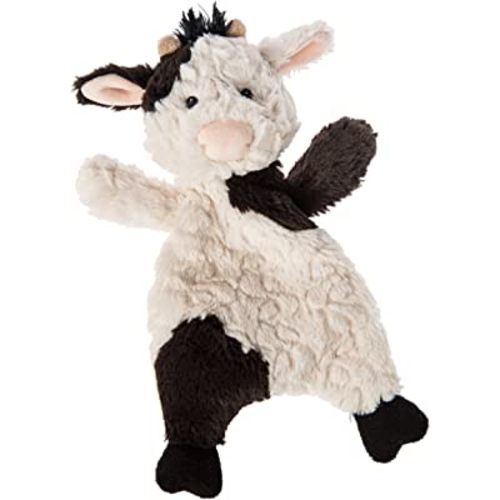 Mary Meyer Putty Nursery Lovey Soft Toy, 11-Inches, Cow