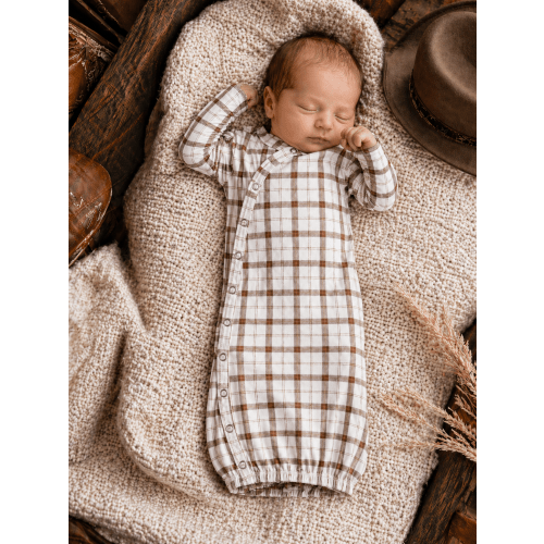 Gown, Homestead Plaid