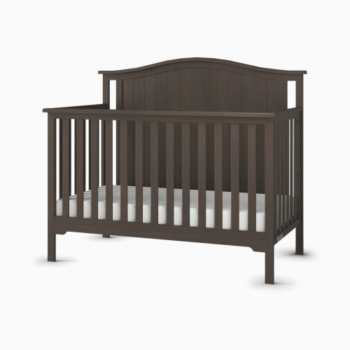 Child Craft Hampton Arch Top 4-In-1 Convertible Crib - Dapper Grey
