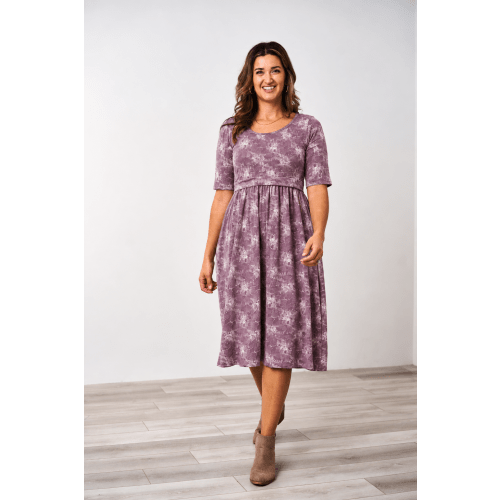 Latched Mama Classic Cotton Nursing Dress