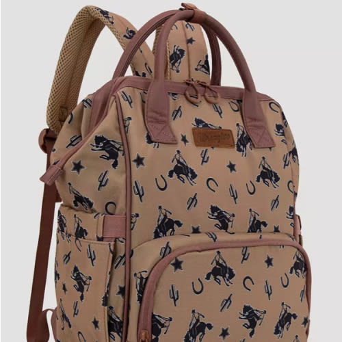 Rodeo Print Backpack | SALE | Wrangler®