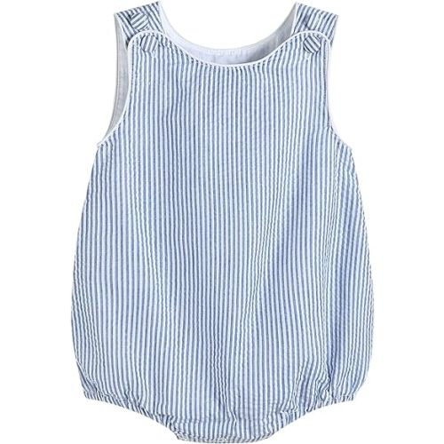 Lil cactus Baby & Toddler Boys and Girls Seersucker or Gingham One-Piece Bubble Romper