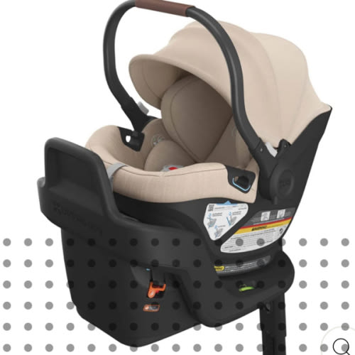 UPPAbaby Aria Lightweight Infant Car Seat + Base
