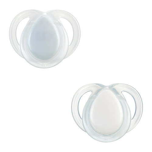 Tommee Tippee Night Time Glow in the Dark Pacifiers (0-6m, 2 Count)