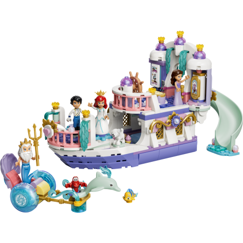 Ariel's Royal Wedding Boat