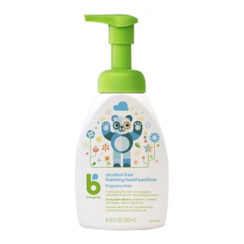 Babyganics Fragrance Free Hand Sanitizer - 8.45 fl oz