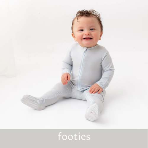 Bamboo Footie Pajamas | Bamboo Little