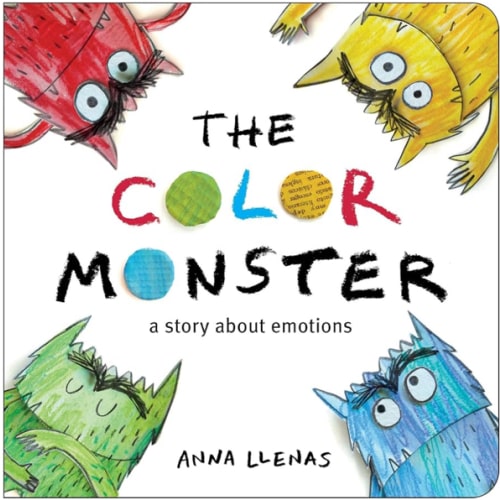 The Color Monster: A Story About Emotions