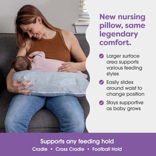 New Boppy® Bare Naked® Nursing Pillow