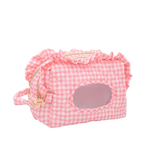 Qulited Diaper and Wipes Pouch Diaper Clutch Travel Wipes Case Dispenser