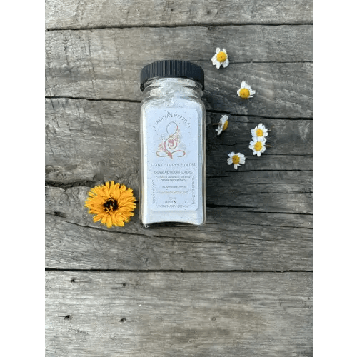 Natural Baby Powder — Mamita's Herbitas