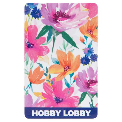 Spring Flowers Gift Card