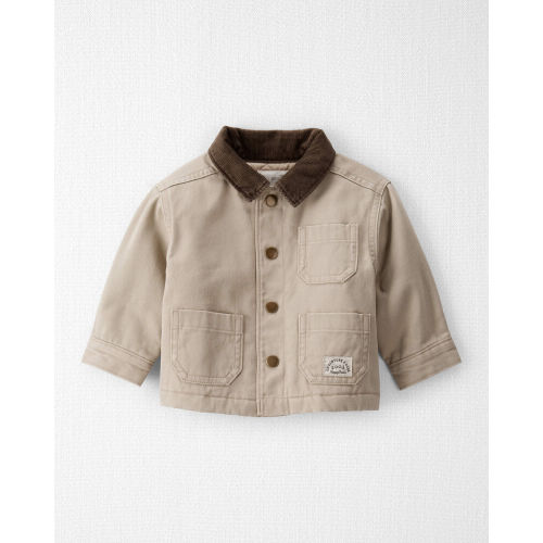 Carter’s Oshkosh Baby Organic Cotton Twill Barn Jacket