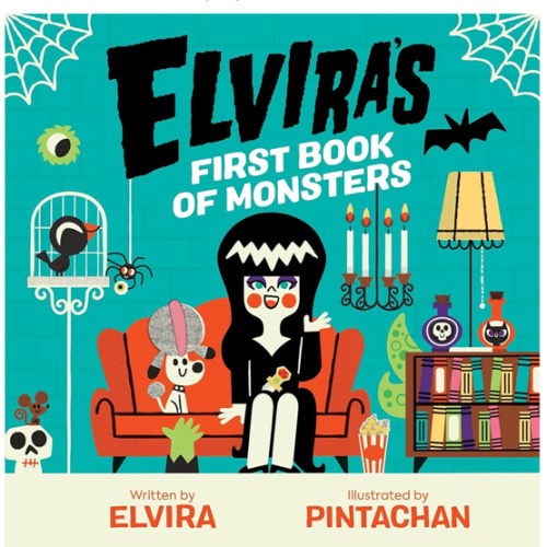 Elvira's First Book of Monsters
