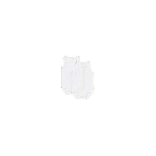 Bonds Wonderbodies Singlet Suit 2 Pack White | Baby Bunting AU