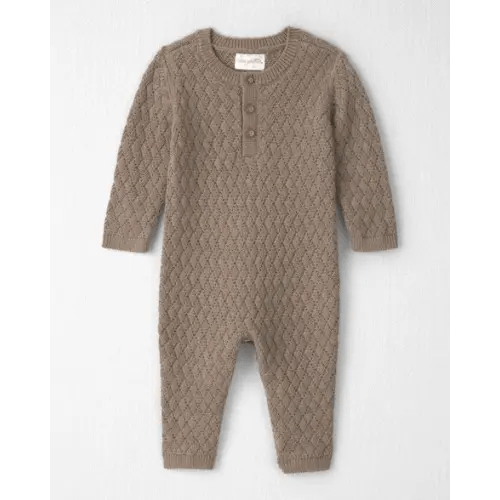 Baby Organic Cotton Sweater Knit Jumpsuit - Little Planet | Carter's
