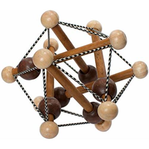 Manhattan Toy Artful Skwish Rattle and Teether Grasping Activity Toy