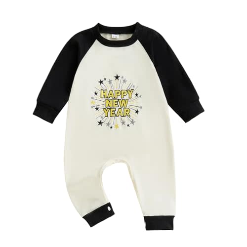BeQeuewll Newborn Girl Boy Thanksgiving Clothes Infant Sweatshirt Jumpsuit Turkey Romper Baby First Thanksgiving Outfit