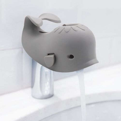 Baby Bathtub Faucet Cover - Grey Whale