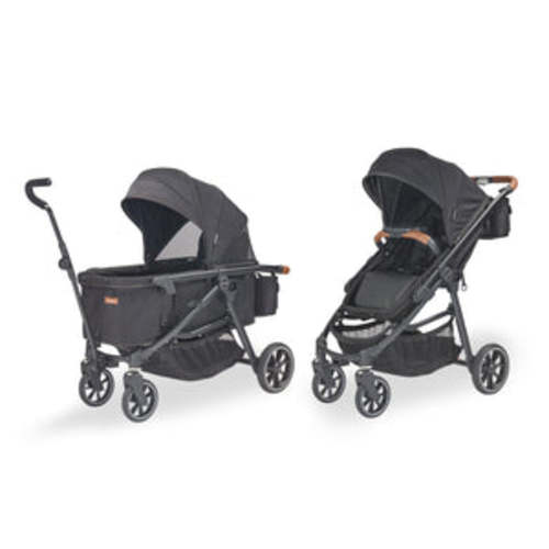 crossover V2 Stroller/Wagon | Black