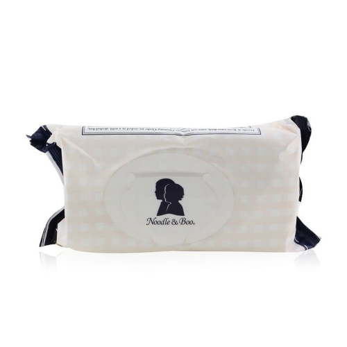 Noodle & Boo Ultimate Baby Facial Skin Care Wash, Unscented Cleansing Cloths - Body & Bottom - 72pcs