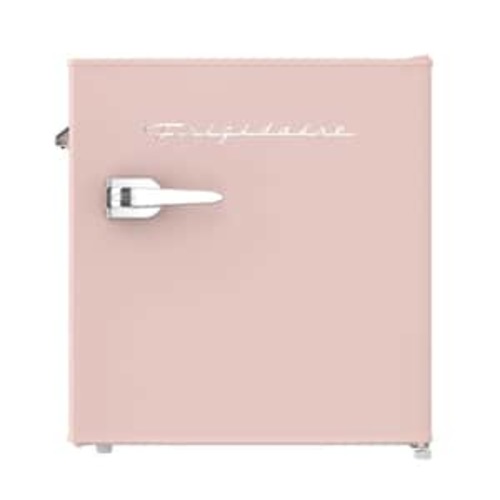 1.6 cu ft Mini Refrigerator in Coral with Freezer