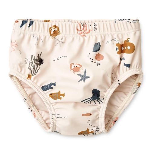 Baby Boy Girl Swim Diapers Washable Reusable Swimming Diaper BPA Free Swimmers Toddler Swim Pants Swim Lessons 12-18M
