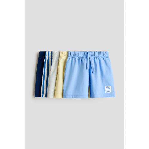 5-PACK PULL-ON SHORTS