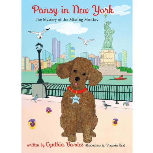 Pansy the Poodle Mystery Series: Pansy in New York : The Mystery of the Missing Monkey (Hardcover)