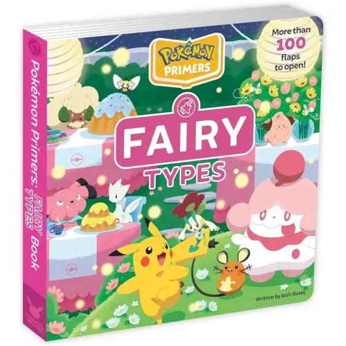 Pokémon Primers: Fairy Types Book