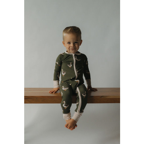 Ducks Zip Romper